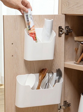 In the kitchen cabinets, the kitchen wall is closed to the p