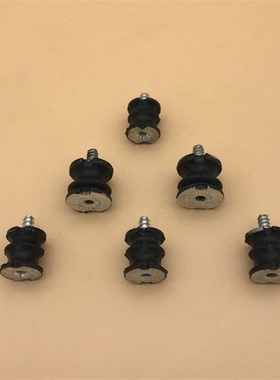 6pcs Isolater Buffer AV Mount for husqvarna 268 266 272 XP 2