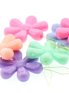 5pcs/lot Flower Shaped Threader Elderly Guider Thread Needl