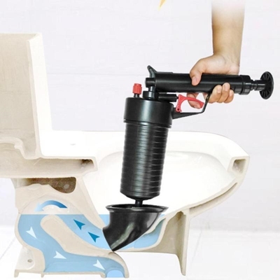 2019 Toilet Dredge Plug Air Power Pump Blockage Remover Sew