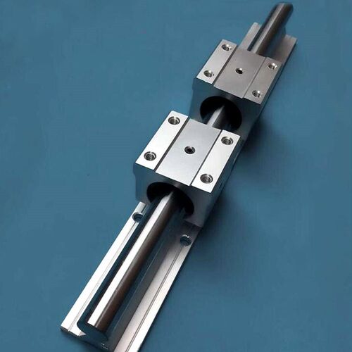 1PC SBR12 500mm linear bearing supported rails+2PCS SBR12UU
