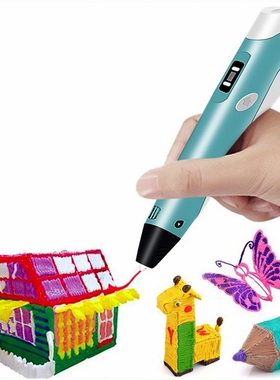 3D Printer Pen 3D Color Picker Pen 83  Consume Material Elec
