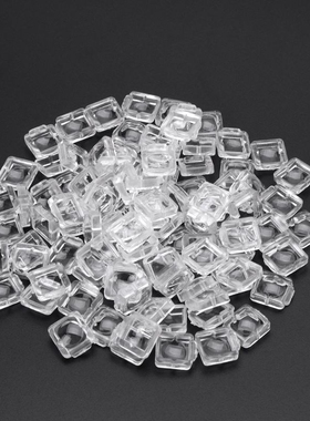 100pcs/lot Lens  5050 LED WS2812 APA102 WS2811 SK6812 30 60