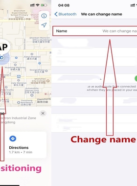 H1 chip earphone Gps Rename Air Ap3 pro Ap2 Tws Gen 2 Pods