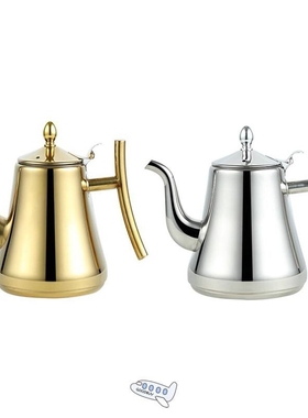 Kitchen Tewre 04 Thick Stinless Steel Tepot Flower Tep