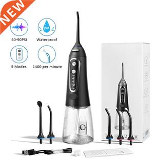 5 Modes Oral Irrigator Rechargeable Water Floss Portable Den