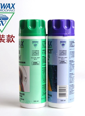 NIKWAX waterproof detergent outdoors Gore-faced sub-skinning