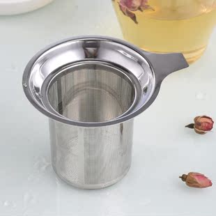 Stainless Steel Reusable Tea Infuser Tea Strainer Teapot Loo