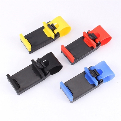Car Steering Wheel Bike Clip Mount Holder For iPhone iPod Sa