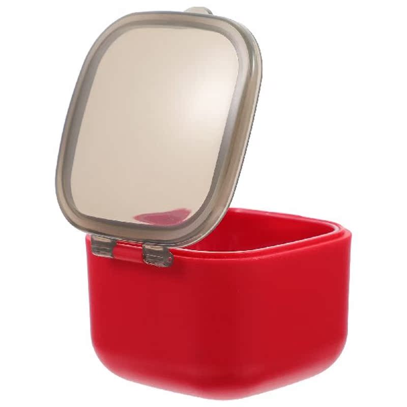 Denture Case Retainer Box Container Storage Teeth Guard