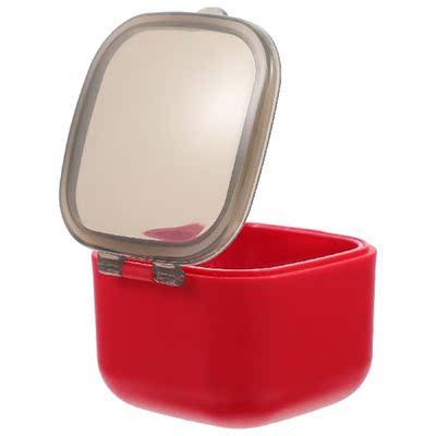 Denture Case Retainer Box Container Storage Teeth Guard
