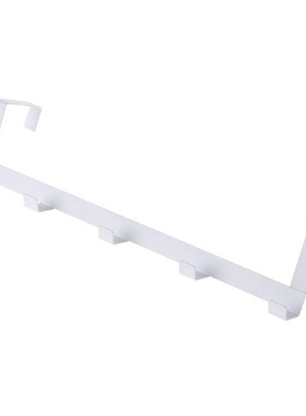 Durable Over the door hooks chrome wash room coat hanger clo