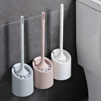 Home toilet brushes full of walled household wash-down toile