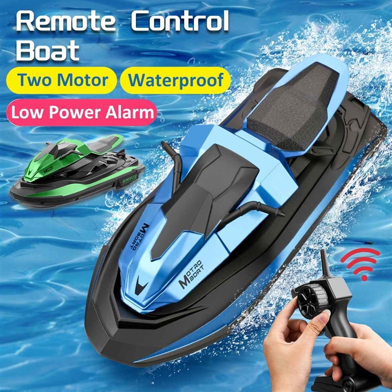 NEW Skytech H100 RC Boat 2.4GHz 4 Channel High Speed Racing