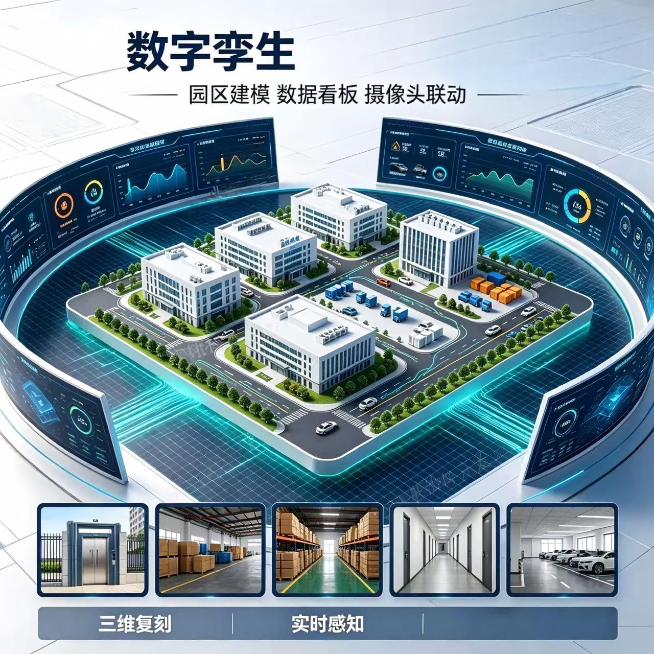 数字孪生系统数据可视化大屏设计车间系统看板界面定制开发