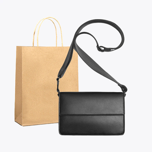 小包 百搭翻盖时尚 2026新款 黑色男包潮牌ins日系高级感单肩斜挎包