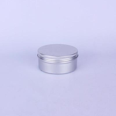 1茶50ML盒83*3MM铝盒饼铝干盒圆83py38z形8果盒香氛盒发蜡喜糖化