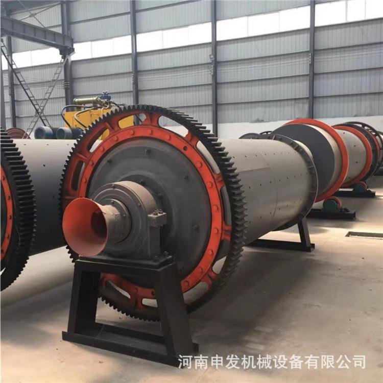 大小滚型筒高铝衬干板球磨机 炉渣铝粉溢型流磨粉机 湿石料棒大型