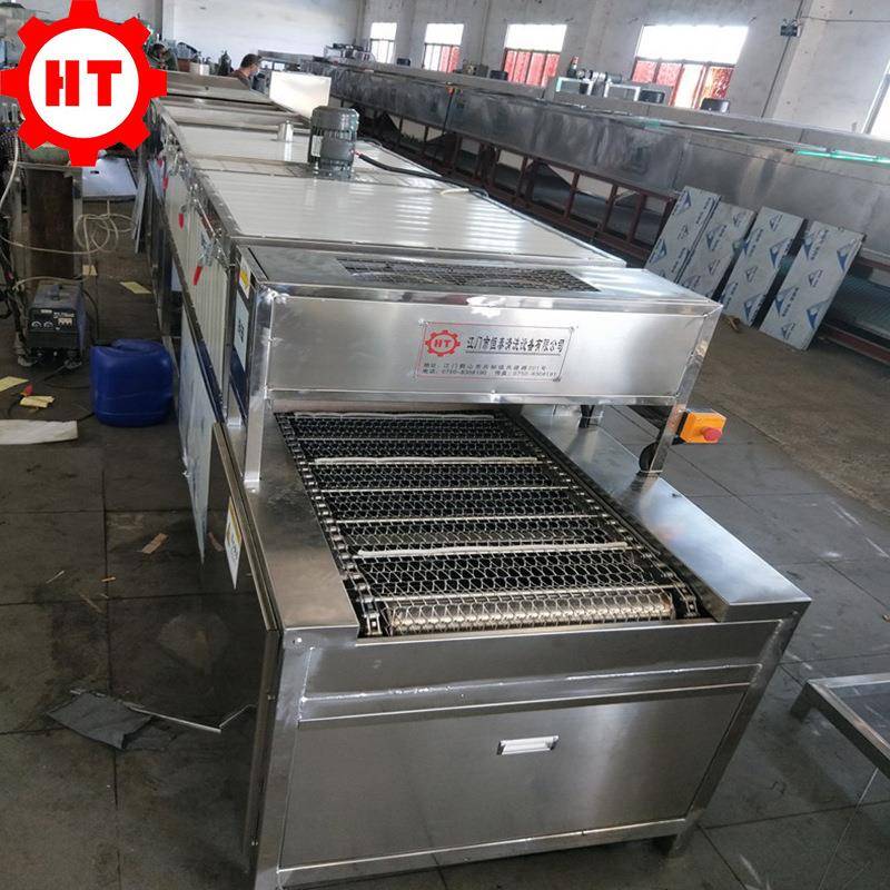 五金行镀锌清丝IST杆自业动清洗机 不锈钢制品除油履带式超波声洗