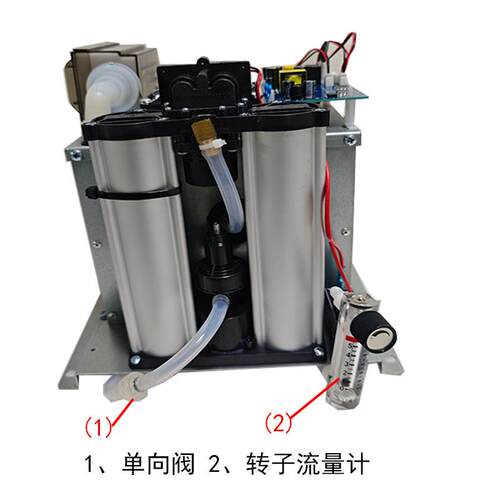 水氧仪制模组分子块筛集DBS-01塔成模注氧仪制氧氧组件