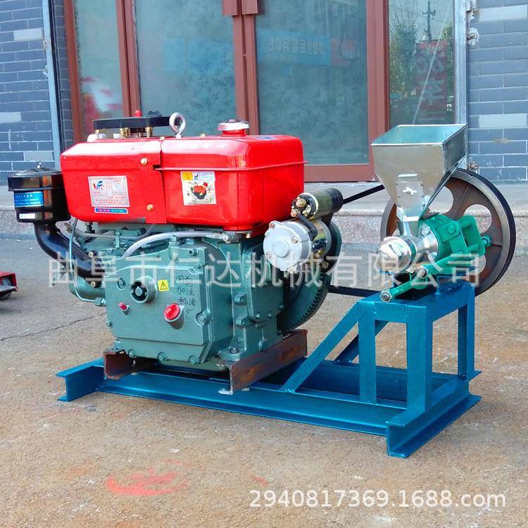 机型多功能玉食品膨化机 家732爆米花机 小米大米用空心棒机