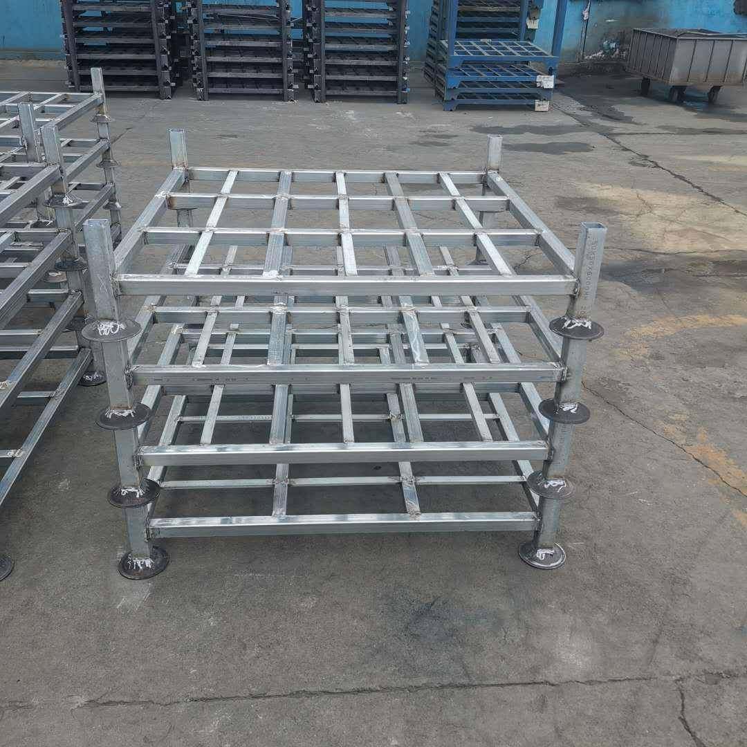 蔬菜堆折垛架叉车锌巧HZH固架 金镀属堆垛匹架 钢制叠布堆高架,搬运/仓储/物流设备,高空作业平台/登高车,淘宝优惠券,粉丝福利购,淘宝优惠卷