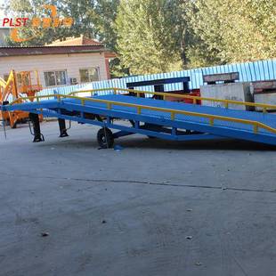 集装箱登厂车桥家可YLR移动式 液压装平台 吨集装货箱装货平台