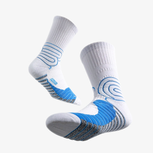 专业篮球袜UZIS同款云2.0男女款高帮长筒加厚毛巾底实战训练袜子
