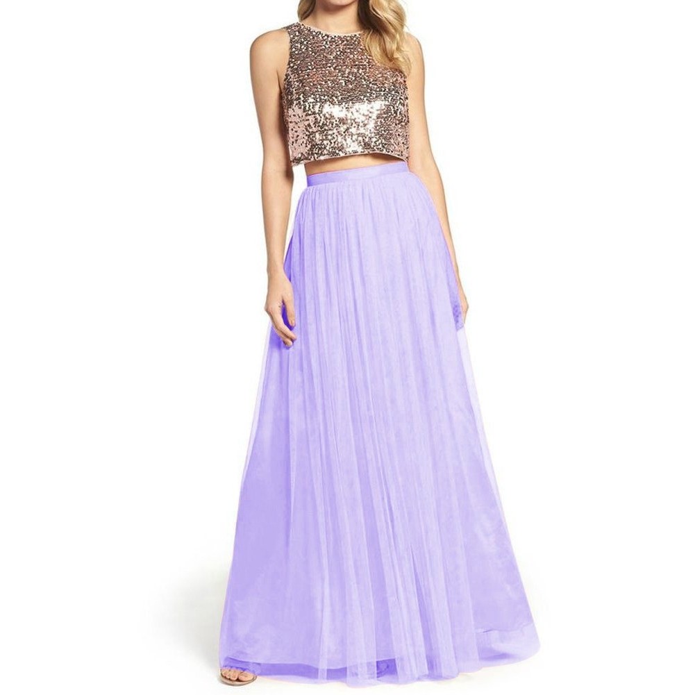 外贸女装半身裙气质长裙纯色加密双层软网纱裙欧美伴娘裙长款代发,女装/女士精品,大码半身裙,淘宝优惠券,粉丝福利购,淘宝优惠卷