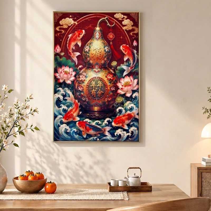 客厅背景墙玄关装饰画壁画挂画