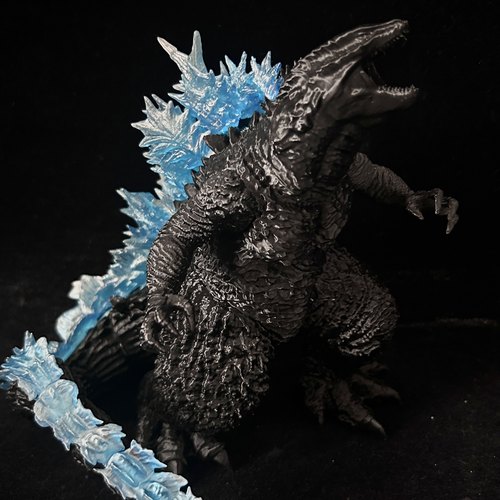 哥斯拉加湿器TNT限定哥斯拉传奇哥斯拉夜间配色全新收藏级手办