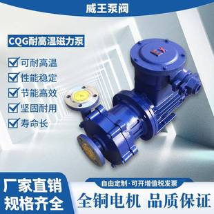 厂家直销C不锈钢立管道型磁力泵CPPQ式 125L无泄漏耐化腐蚀工 G40