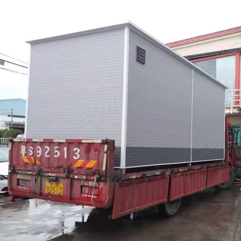 广州保安豪华亭岗值班门卫停保安豪华车场收费亭可动移户外岗治安