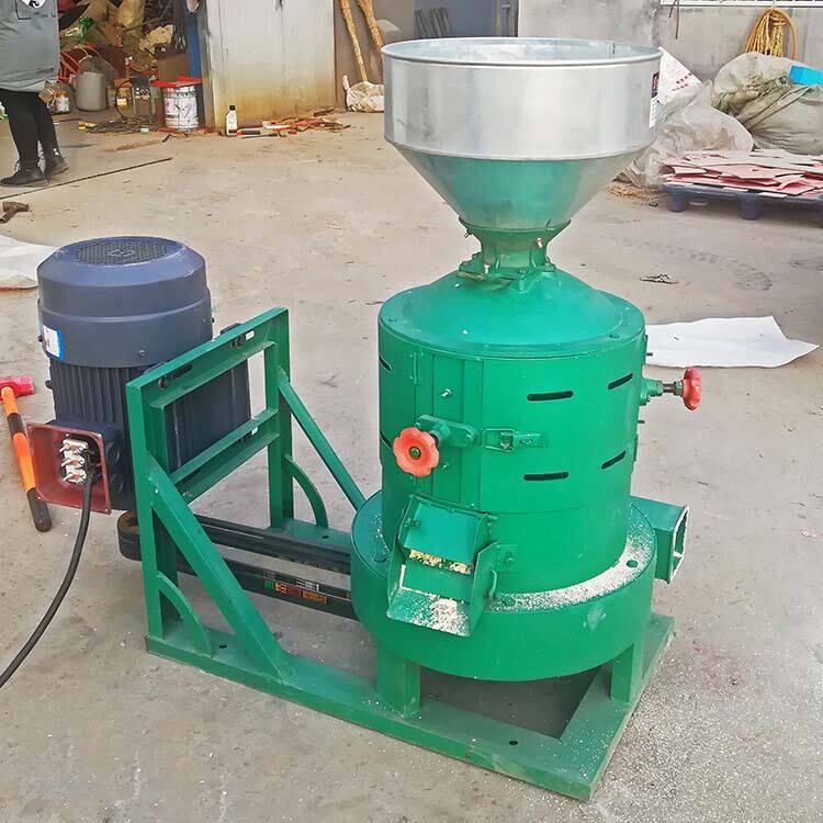 小型糙米脱皮碾米机 玉米去皮制糁机 电动小型水稻剥皮机