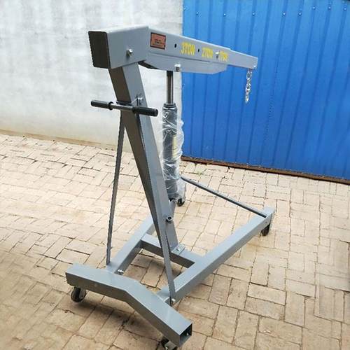 可移动小机手动液压折叠332汽车发动机吊1小吨2吨型起重机小架吊