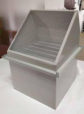 WDE墙X边墙风机WEX方216型3防爆壁式轴流排风机80v方形防爆壁送风