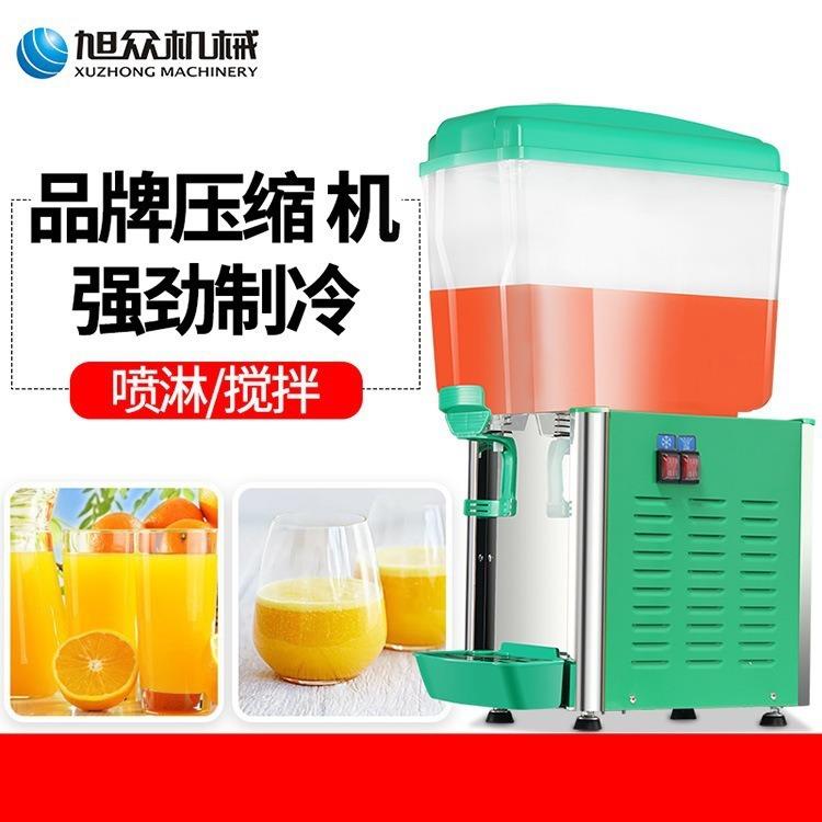 商用多功冷饮IQV机 果能机单全自缸动饮料机 自助餐厅奶茶饮汁料