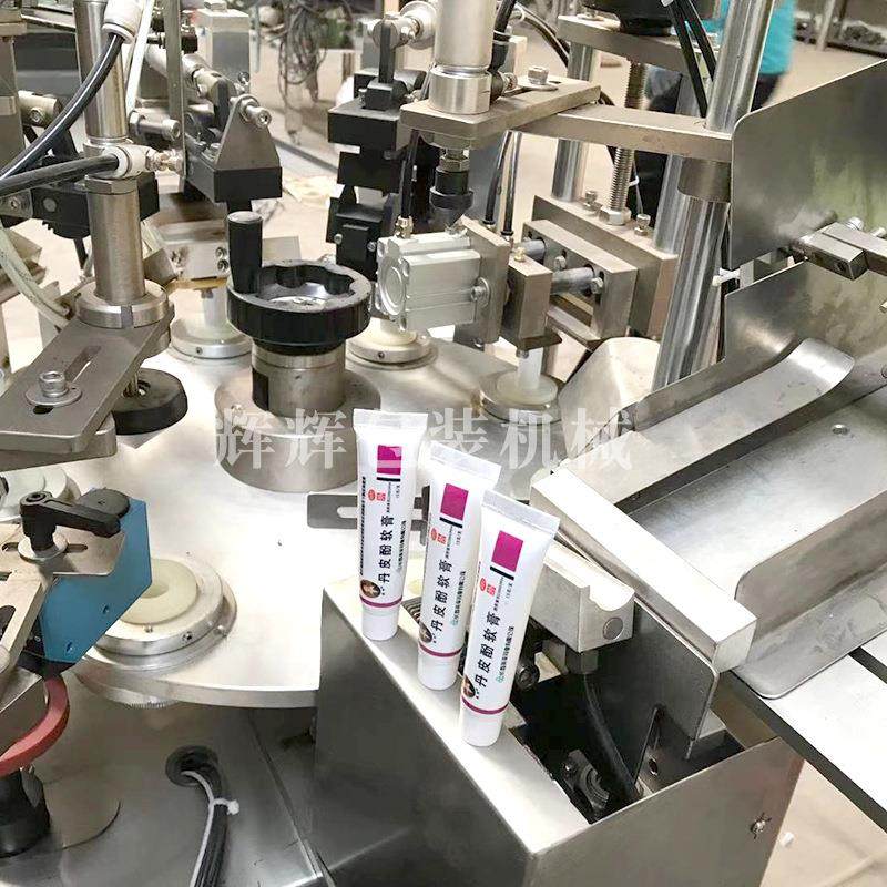 芦胶灌宠装封尾107机生产线 物营养膏灌装尾机 软折膏荟灌装机