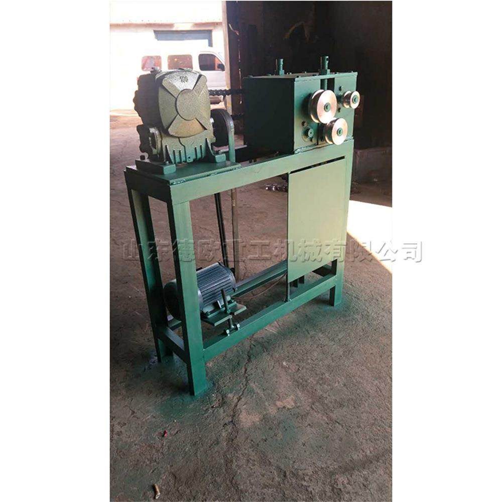 台式建钢筑金属管圆机 盘不锈钢管自动圆卷机 圆管不锈管盘圈机