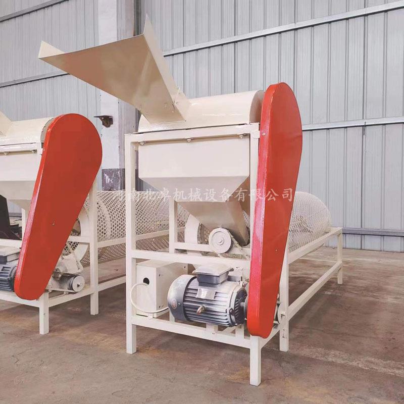 SPH新款湿两用油茶果剥壳电机 滚筒山茶籽剥壳机干家用油茶籽脱壳