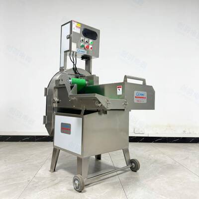 w多ORG割功能输送式蒜苗段机切菠菜切机 适合各种叶菜瓜果切菜机