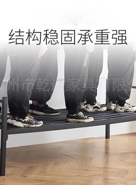 单62849铁人艺床单层1.2米1.米5租房出铁架床工地宿舍床学生简约