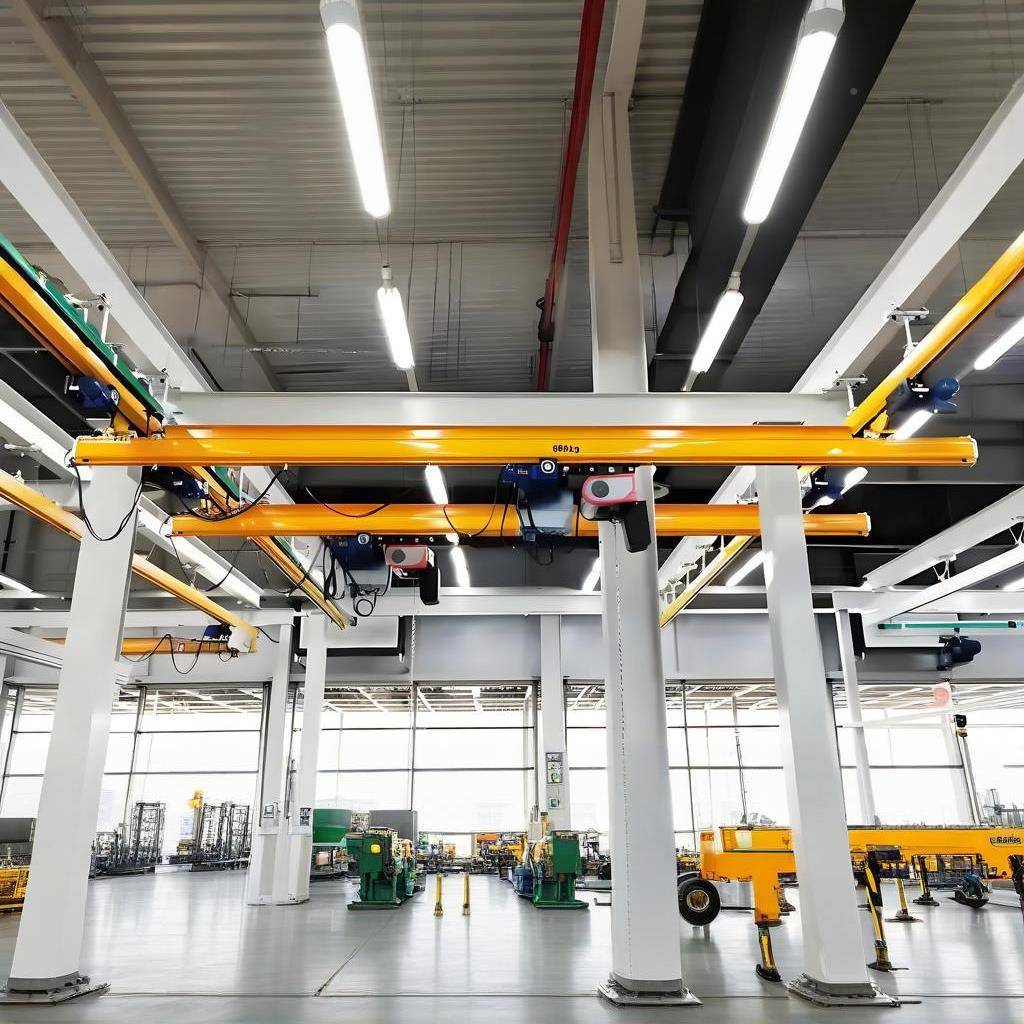 专业销售机械动GLA加工作业台起重机 移门式KB柔性轨道起K重架机