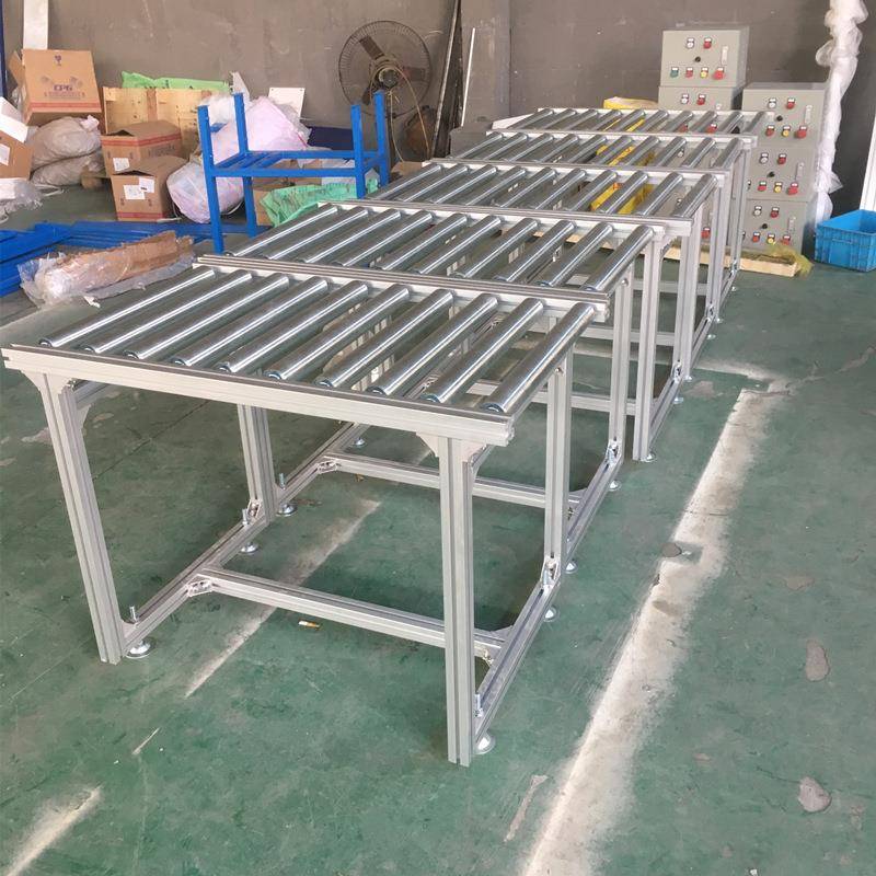 无力传送带流水线 动滚筒输送机不锈家钢NH112-1镀锌辊筒机厂传滚