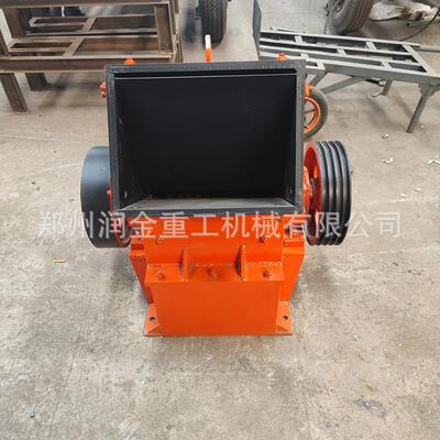 粉碎式机 锤建筑垃圾加气 块锤式破碎机小型移动破CVF碎机锤式打