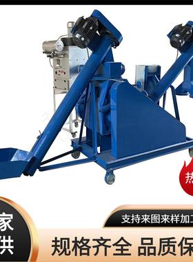 对辊除尘粮食粉碎机动进料粱玉米四瓣六破碎自机多高功ILD能挤扁