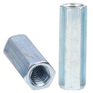 离双通空心六角铁柱内丝螺柱PCB隔柱六529柱螺丝柱角间隔M柱3M4M5