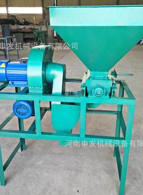 油果剥用壳机 小型家青皮山茶籽脱壳机 自SIH动壳分离茶筛选机去