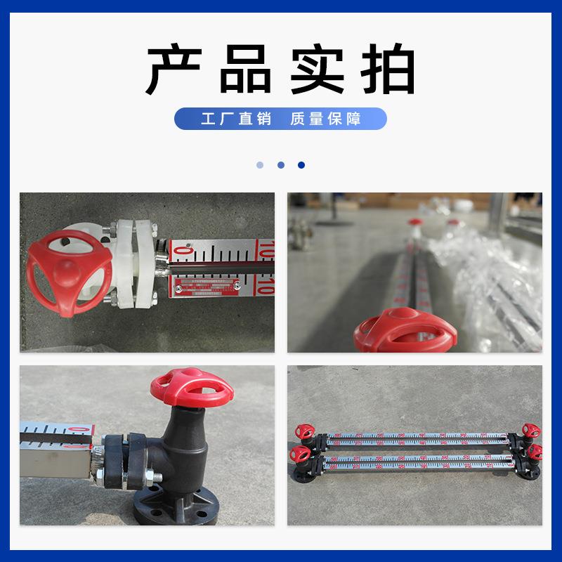 PP璃管液位计PP液玻位计有机液玻璃水管液位计MAT防腐位计箱液位