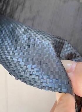 定制加圾厚黑色编织袋建筑垃清运蛇压皮袋园林护编坡大鹏LJC膜织